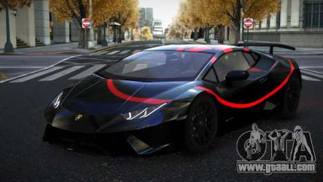 Lamborghini Huracan Jovinan S6 for GTA 4