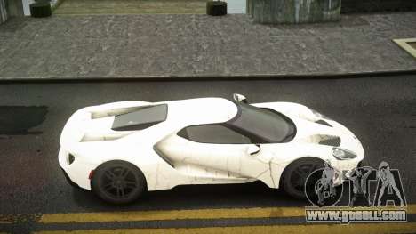Ford GT Jutiny S6 for GTA 4