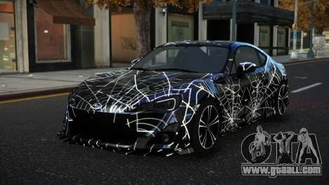 Subaru BRZ Lusem S7 for GTA 4