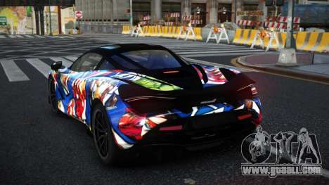 McLaren 720S Jusan S8 for GTA 4