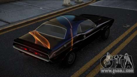 Dodge Challenger Anahzie S8 for GTA 4