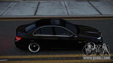Mercedes-Benz C63 AMG Yazpocac for GTA 4