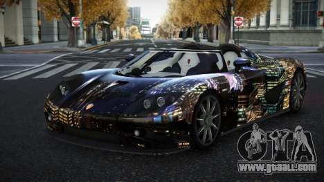 Koenigsegg CCX Lionio S1 for GTA 4