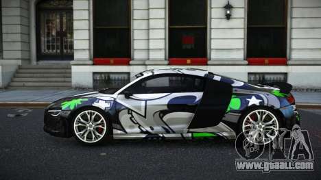 Audi R8 Katian S2 for GTA 4