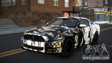 Ford Mustang Lansa S10 for GTA 4