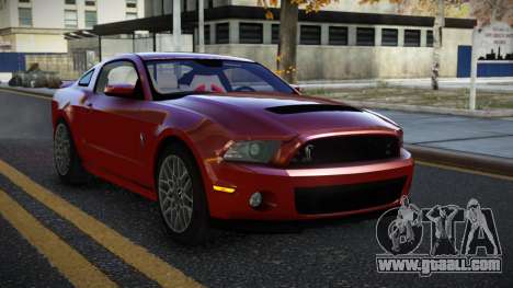 Shelby GT500 Vigol for GTA 4