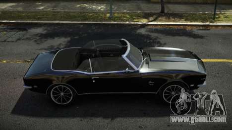 Chevrolet Camaro Wefyu for GTA 4