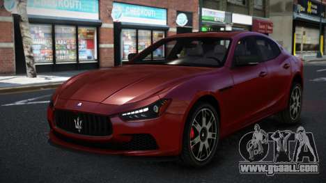 Maserati Ghibli Lawor for GTA 4