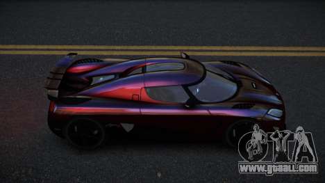 Koenigsegg Agera Nixak for GTA 4