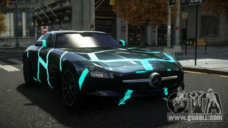 Mercedes-Benz SLS Sater S2 for GTA 4