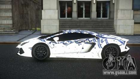 Lamborghini Aventador Ganbe S12 for GTA 4