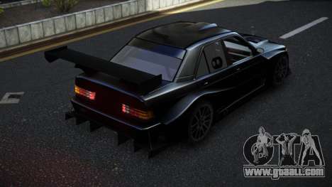 Mercedes-Benz 190E Wibedaqu for GTA 4