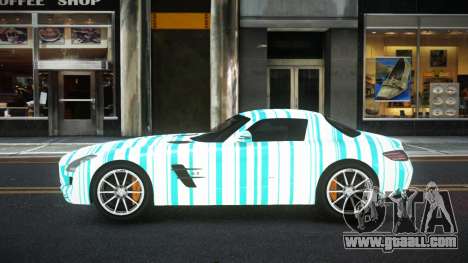 Mercedes-Benz SLS Tuid S6 for GTA 4