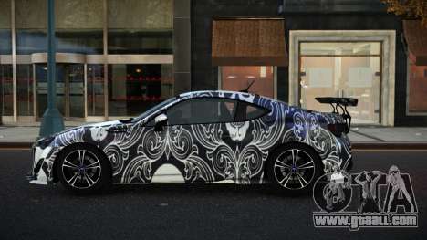 Subaru BRZ Lusem S10 for GTA 4