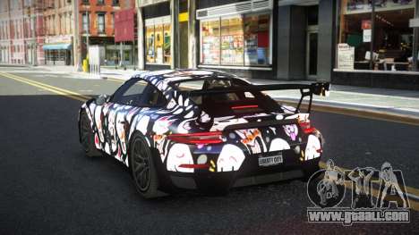 Porsche 911 GT2 Anfer S6 for GTA 4