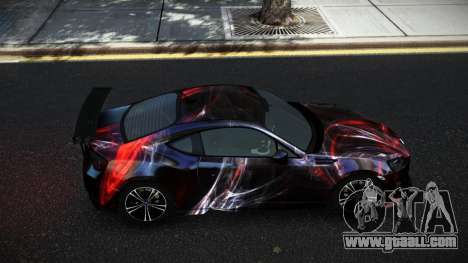 Subaru BRZ Lusem S4 for GTA 4