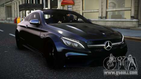 Mercedes-Benz C63 AMG Nedmujava for GTA 4
