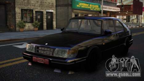 Saab 900 Karavidiw for GTA 4