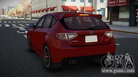Subaru Impreza Cevceyezu for GTA 4