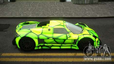 Gumpert Apollo Gefaien S5 for GTA 4
