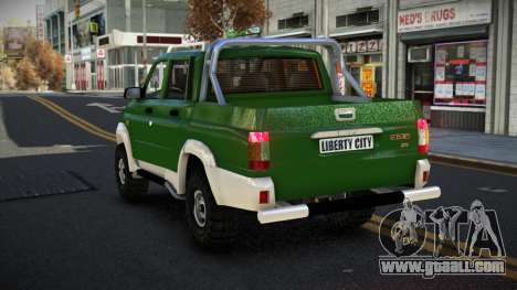 UAZ Patriot Cafhizike for GTA 4