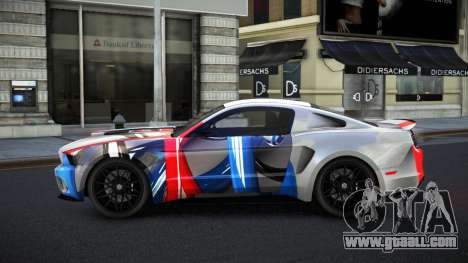 Ford Mustang Lubelia S4 for GTA 4