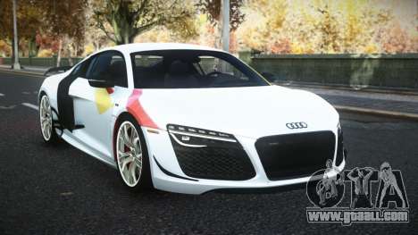 Audi R8 Katian S1 for GTA 4