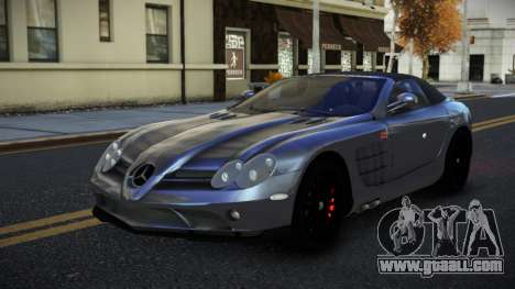 Mercedes-Benz SLR Danbe for GTA 4