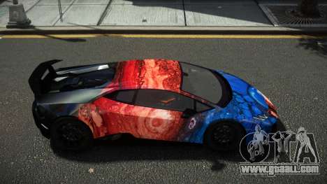 Lamborghini Huracan Nicana S14 for GTA 4