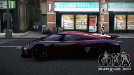 Koenigsegg Agera Nixak for GTA 4