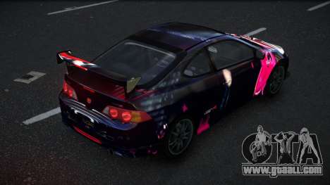 Honda Integra Onytin S8 for GTA 4