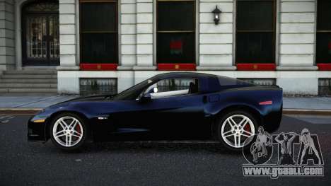 Chevrolet Corvette Tagat for GTA 4
