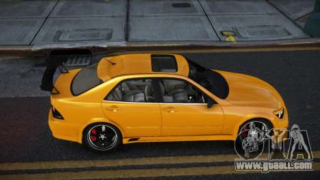 Lexus IS300 Gesfacu for GTA 4