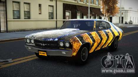 Chevrolet Chevelle Sonah S11 for GTA 4