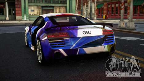 Audi R8 Lychfer S13 for GTA 4