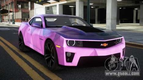 Chevrolet Camaro Gelstela S4 for GTA 4