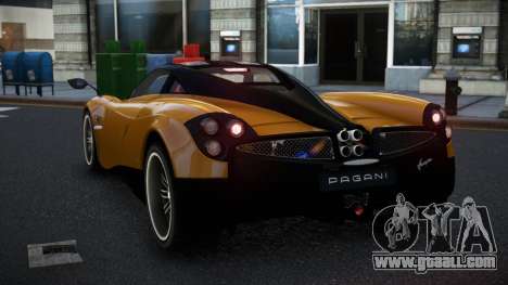Pagani Huayra Nigdas for GTA 4