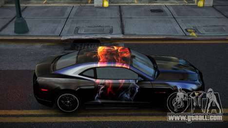 Chevrolet Camaro Taen S3 for GTA 4