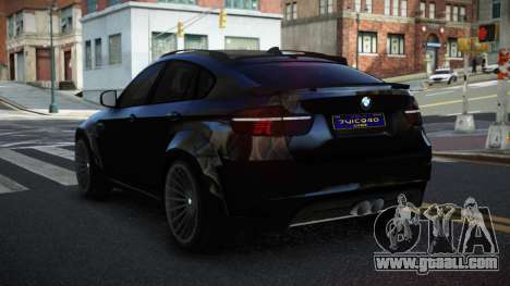 BMW X6 Pumpecu for GTA 4