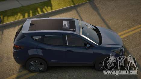 Hyundai Santafe 15th for GTA San Andreas