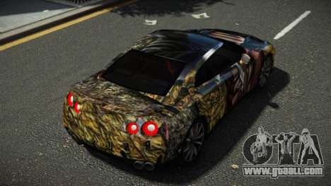 Nissan GT-R Rirez S1 for GTA 4