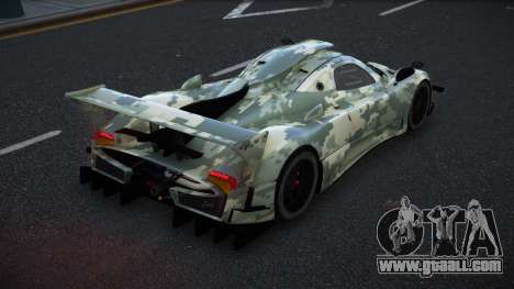 Pagani Zonda Nada S2 for GTA 4