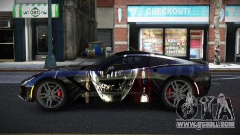 Chevrolet Corvette Ronja S11 for GTA 4