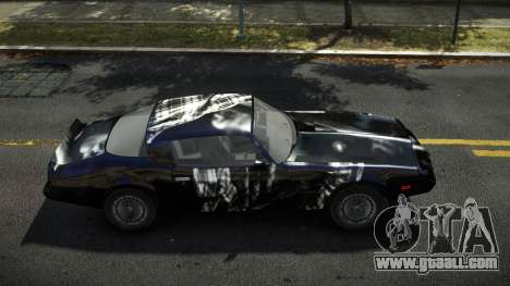 Pontiac Trans AM Audly S6 for GTA 4