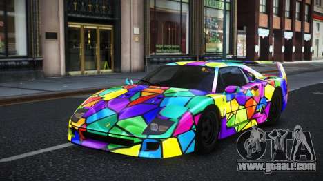 Ferrari F40 Stinay S13 for GTA 4