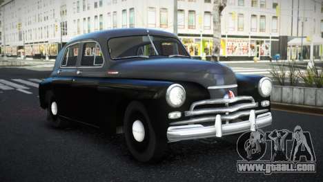 GAZ M20 Lodxicaba for GTA 4