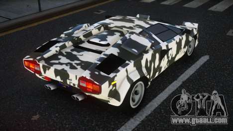 Lamborghini Countach Aireber S11 for GTA 4