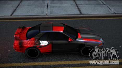 Nissan Skyline R32 Yalien S6 for GTA 4
