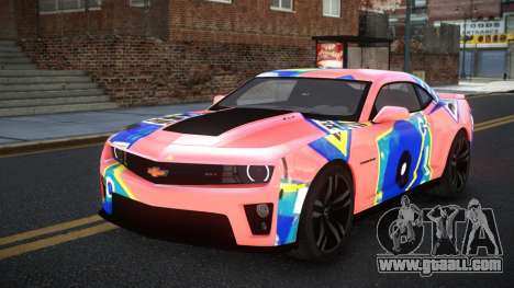Chevrolet Camaro Gelstela S2 for GTA 4