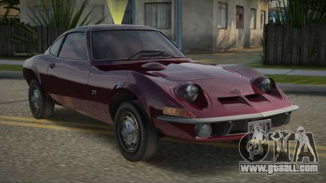 1965 Opel GT for GTA San Andreas